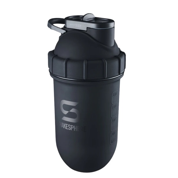 Shakesphere Steel Matte Black Double Wall Tumbler - Picture 8 of 8